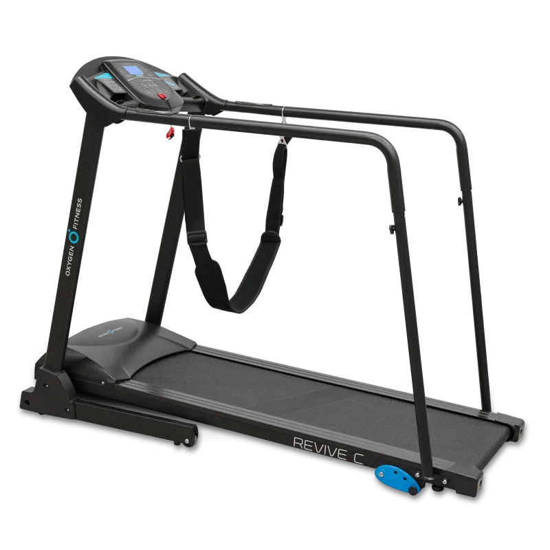 Беговая дорожка реабилитационная домашняя OXYGEN FITNESS REVIVE C