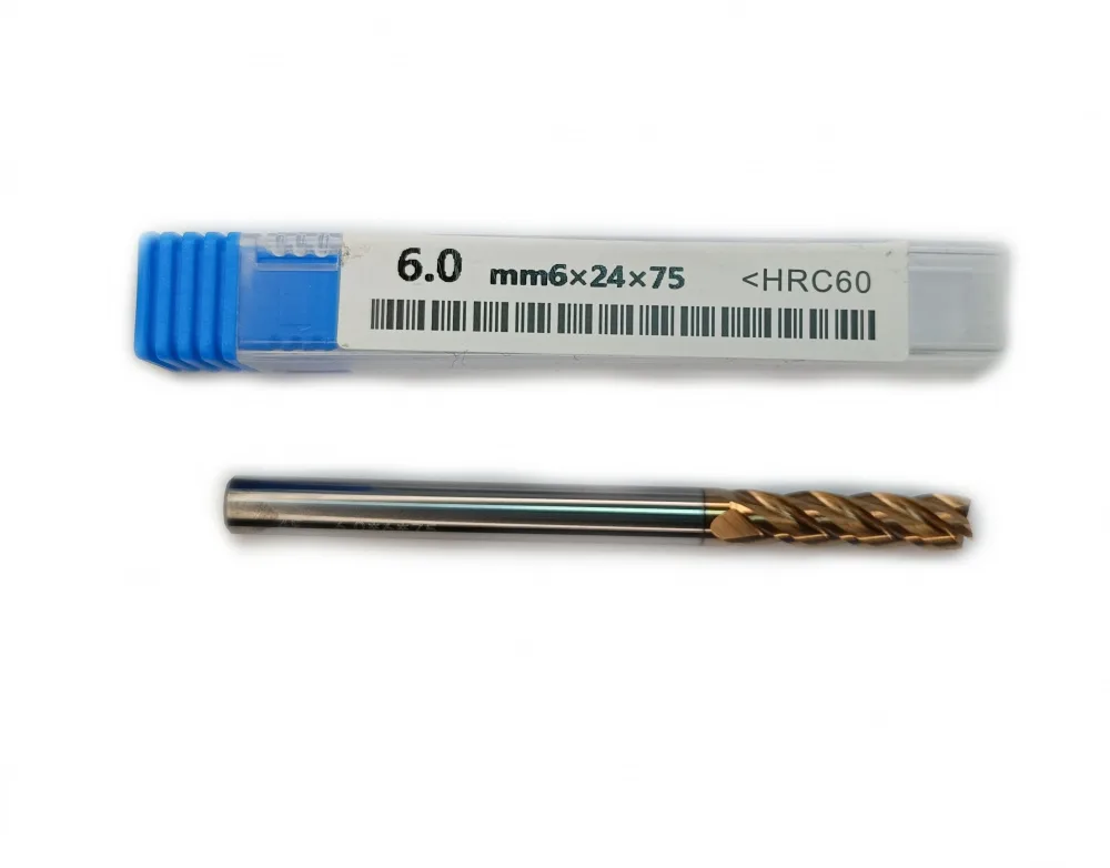 Фреза монолитная 6*6*12*50 R1.0