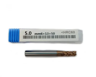 Фреза монолитная 5*5*13*50 R0.5