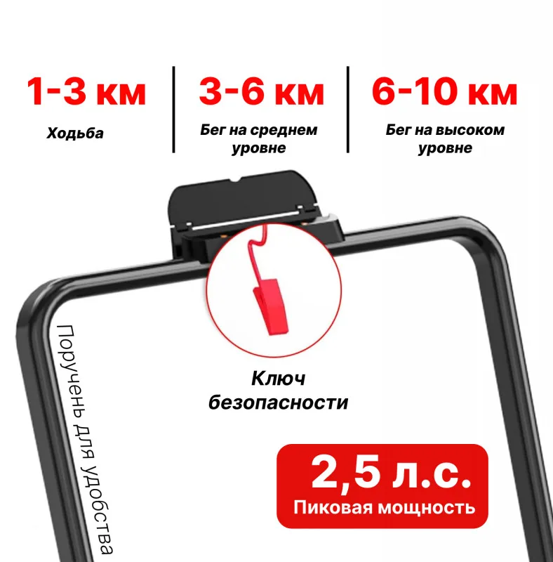 Беговая дорожка DFC SPARNOD
