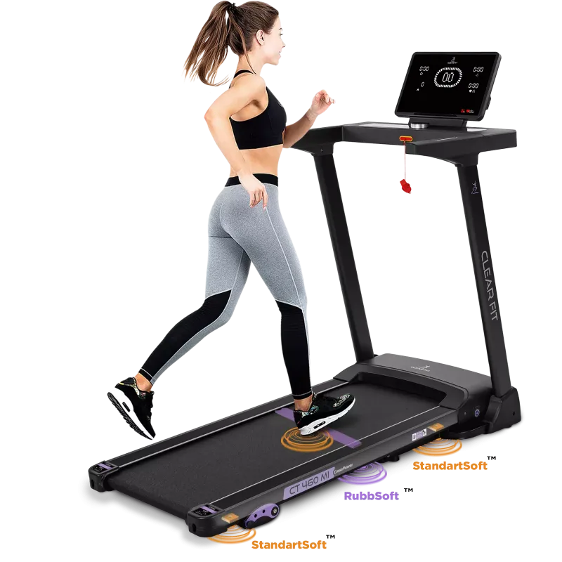 Беговая дорожка Clear Fit CrossPower CT 460 MI