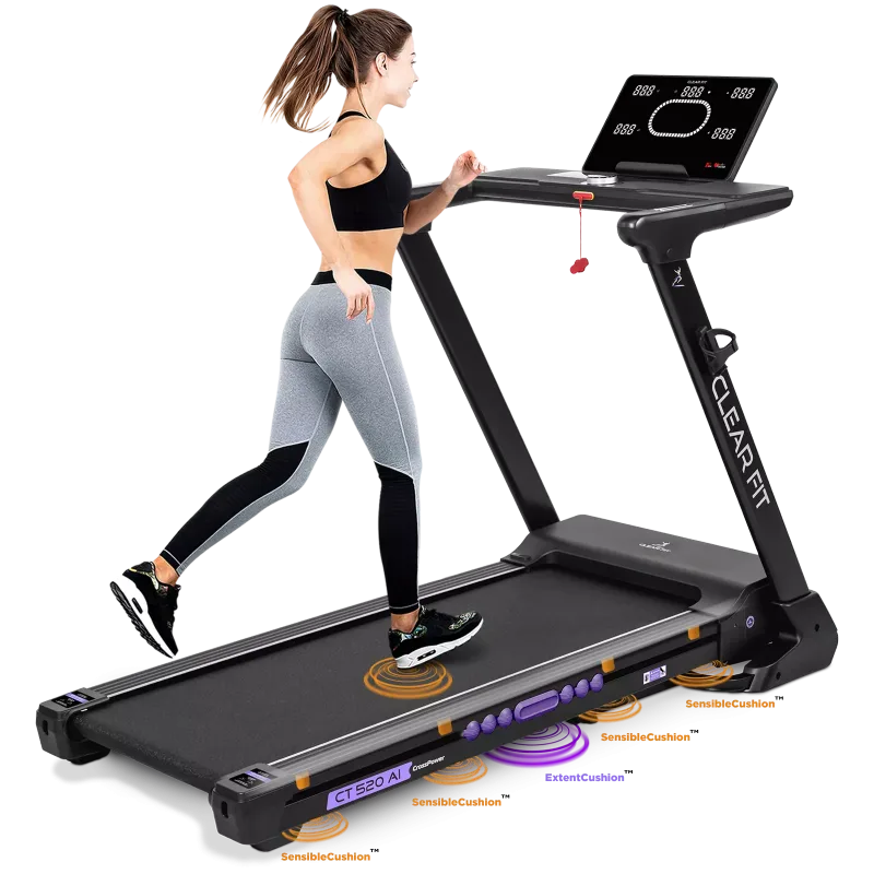 Беговая дорожка Clear Fit CrossPower CT 520 AI