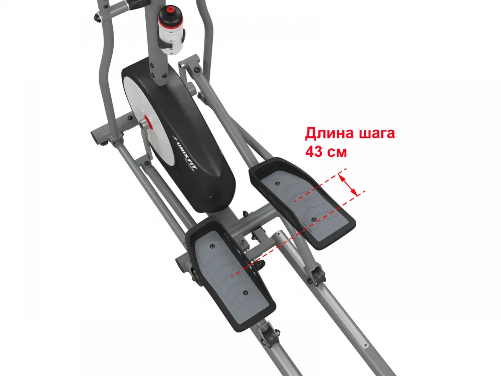 Эллиптический тренажер UNIXFIT SL-430E