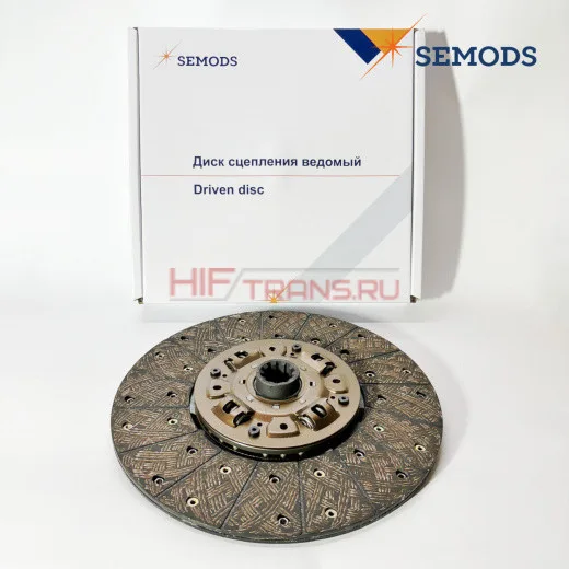 Диск сцепления ведомый D360мм FOTON 1108,S100,1128,S120 L0161030105A0 SE0090