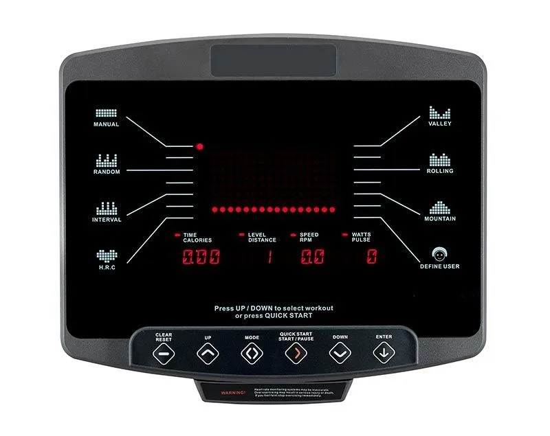 Эллиптический тренажер Vertex EG-7829L