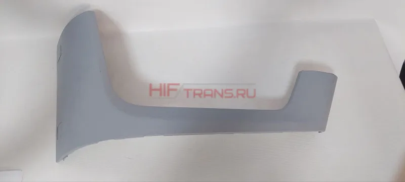 Накладка фары FOTON 4189 левая, нижняя РЕСНИЧКА (под покраску) H4831013701A0