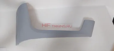 Накладка фары FOTON 4189 левая, нижняя РЕСНИЧКА (под покраску) H4831013701A0