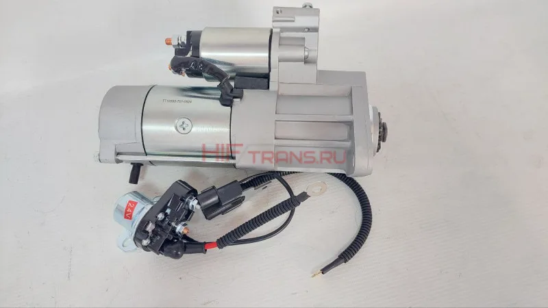 Стартер HYUNDAI HD65,78,County дв.D4DD Е3 24V 5KW Z11 TT16593 TESLA TECHNICS
