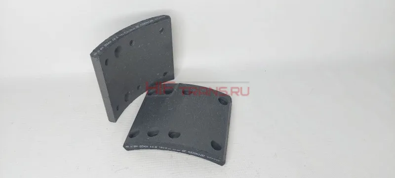 Накладка тормозная задняя JAC 80,90 (1шт) ОРИГИНАЛ HF16016E73502105TBK