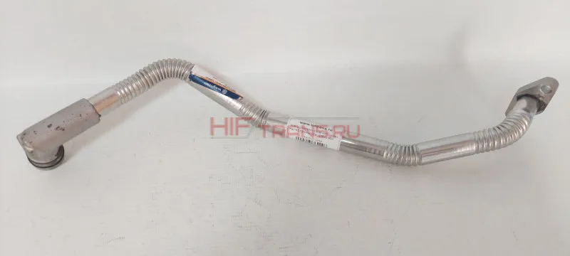 Трубка SHACMAN X3000 WP13 слива масла с турбины OEM 1008421984