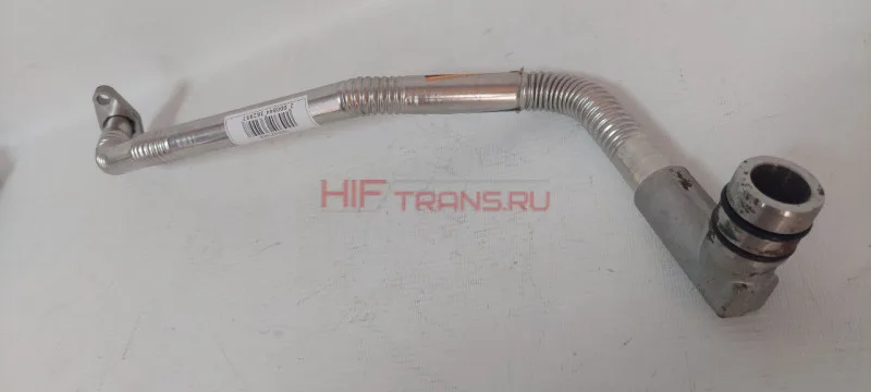 Трубка SHACMAN X3000 WP13 слива масла с турбины OEM 1008421984
