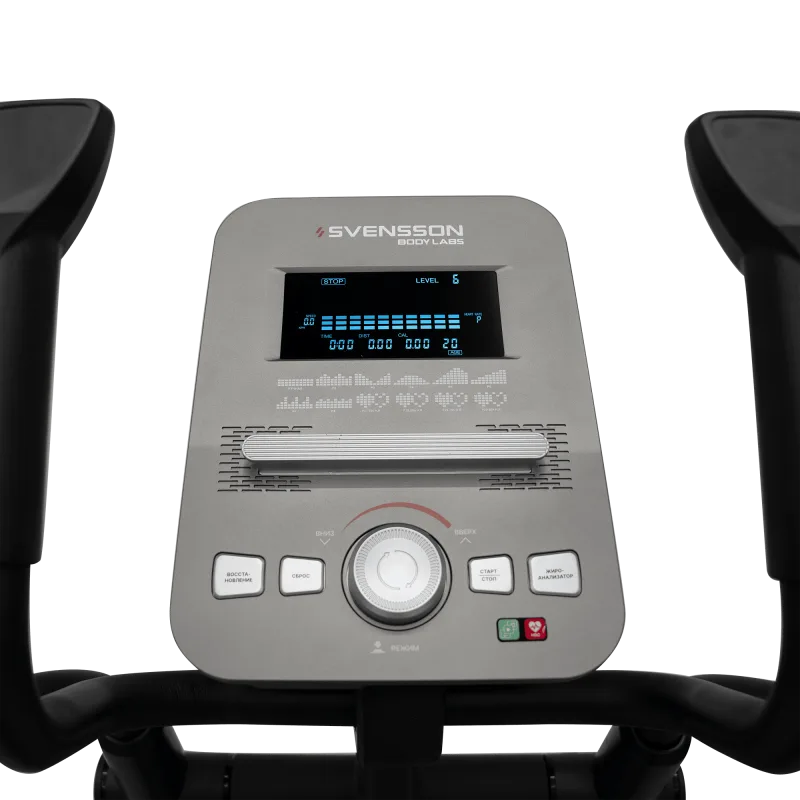 Эллиптический тренажер домашний SVENSSON BODY LABS TITAN FLD