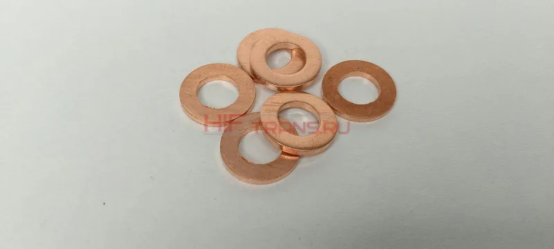 Шайба форсунки WP10,12 7*15*1,6 медная 612639000064 OEM