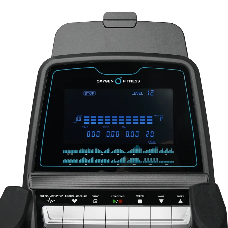 Эллиптический тренажер OXYGEN FITNESS E700 PRO