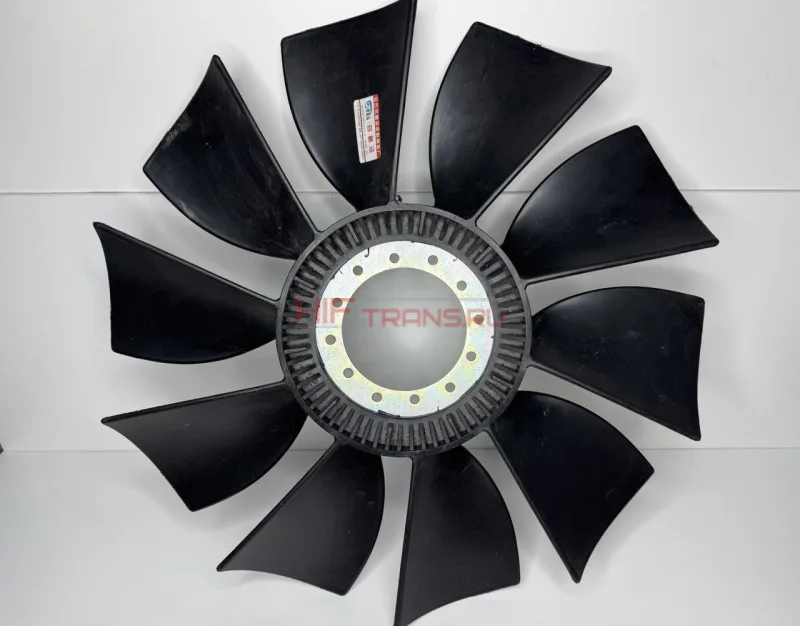 Вентилятор SHACMAN F3000,WD615,WP10 10 лопастей D620 без обода 612600060215 OEM