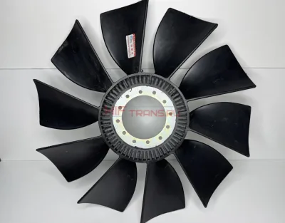 Вентилятор SHACMAN F3000,WD615,WP10 10 лопастей D620 без обода 612600060215 OEM