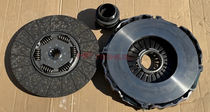 Комплект сцепления D430 X3000 WP12,JAC N350 WP10 E5 (корзина,диск,выжимной) 19M001 MIRREIN