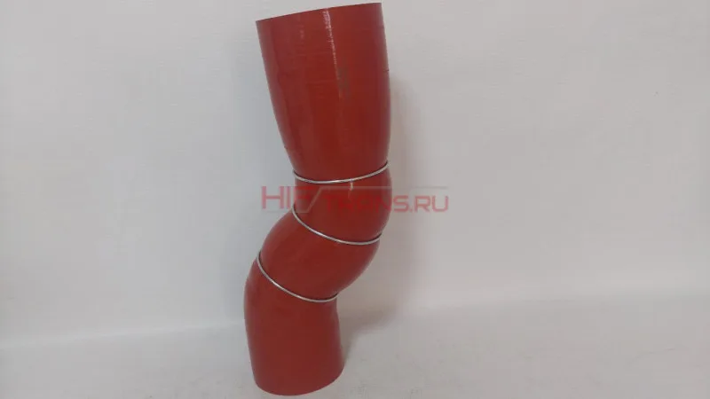 Патрубок интеркулера SITRAK,HOWO T5G MC11,MC13 выпускной YZ972553000199 ОРИГИНАЛ