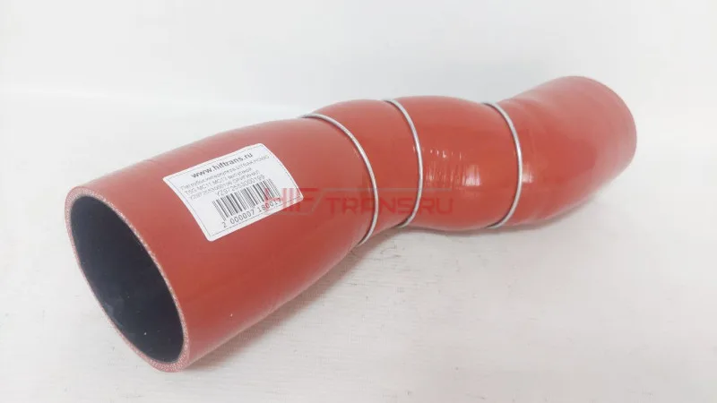 Патрубок интеркулера SITRAK,HOWO T5G MC11,MC13 выпускной YZ972553000199 ОРИГИНАЛ