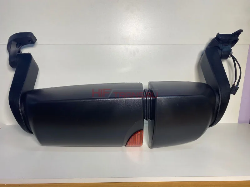 Зеркало SITRAK,HOWO T5G правое (стойка в сб.длинная) 712W637300025 ОРИГИНАЛ