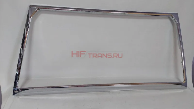 Накладка бампера SITRAK C7H MAX ХРОМ 712W416101308