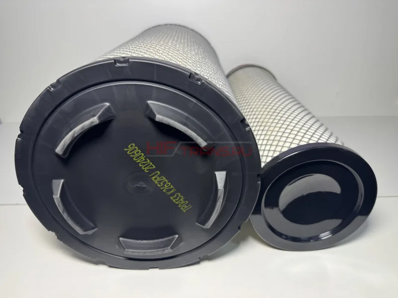Фильтр воздушный K2652 HOWO SITRAK C7H/FAW J7 тягач (к-т) WG9X25190061/WG9X25190062 TP0433