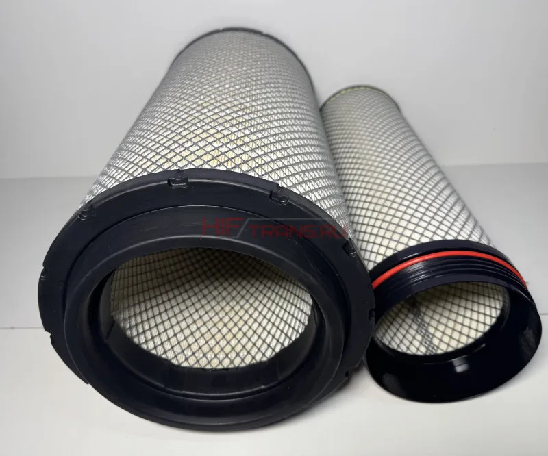 Фильтр воздушный K2652 HOWO SITRAK C7H/FAW J7 тягач (к-т) WG9X25190061/WG9X25190062 TP0433