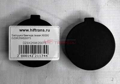 Заглушка бампера левая Х6000 DZ9X259620073 OEM