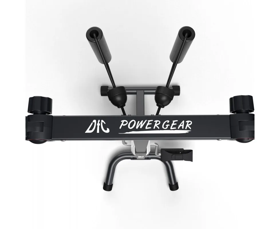 Велотренажер двойной DFC B810W dual bike