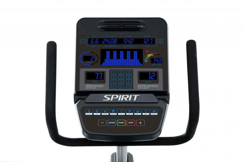 Велотренажер SPIRIT CR900