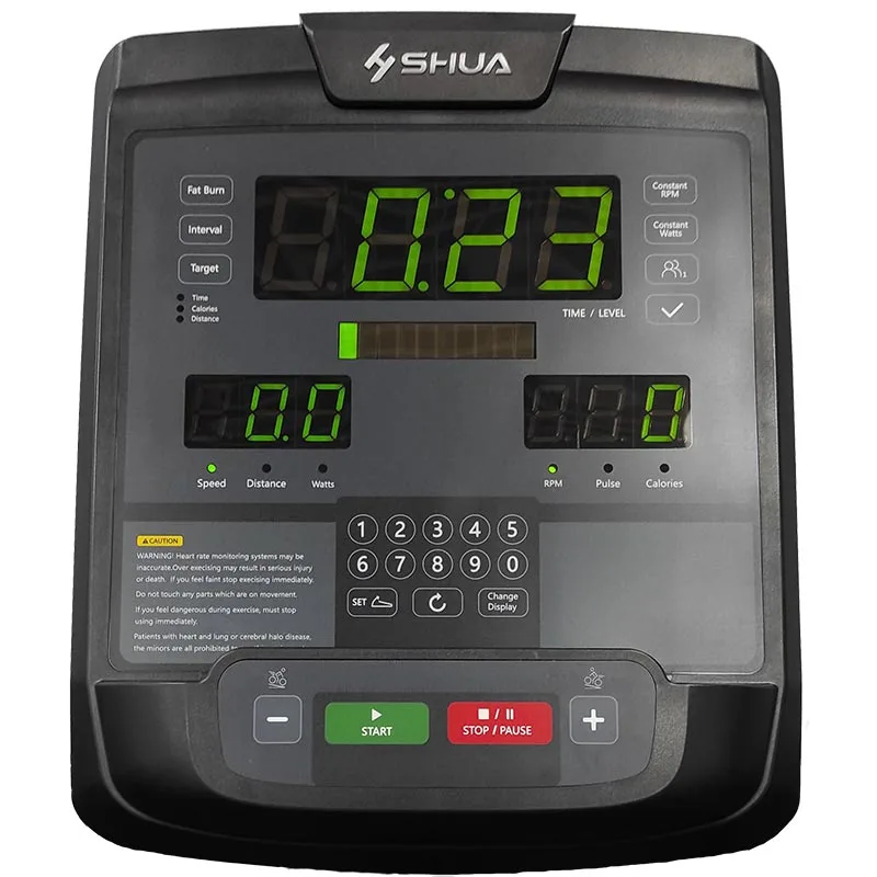 Велотренажер горизонтальный SHUA SH-B9100R