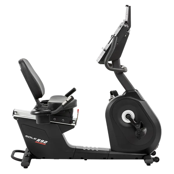 Горизонтальный велотренажер Sole R92 (2023)