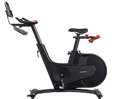 Велотренажер YESOUL Smart Spinning bike V1 черный