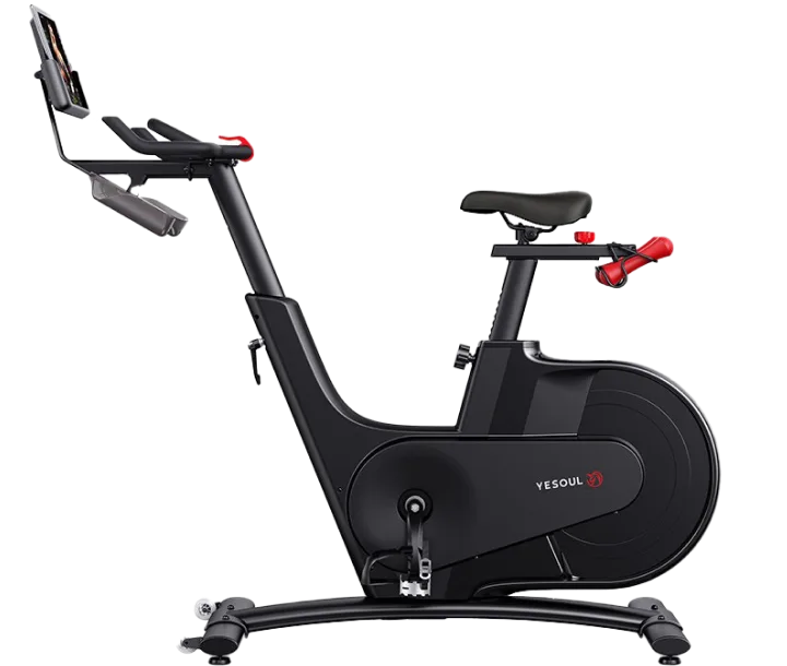 Велотренажер YESOUL Smart Spinning bike V1 белый