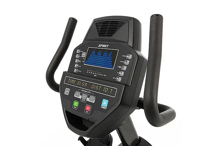 Велотренажер SPIRIT CR800 (Graphite gray)
