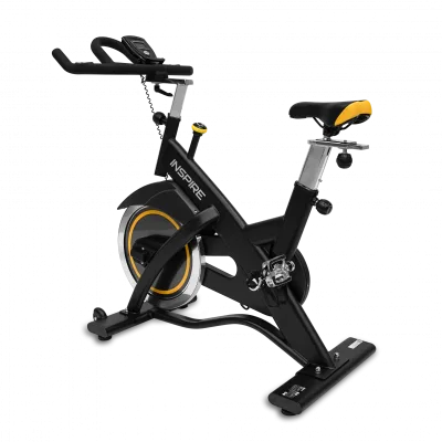 Спин-байк с консолью профессиональный BRONZE GYM INSPIRE