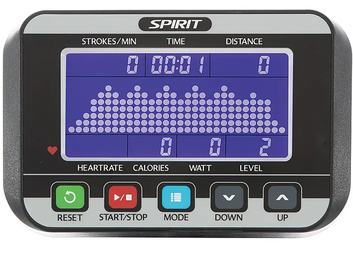 Гребной тренажер SPIRIT ХRW600