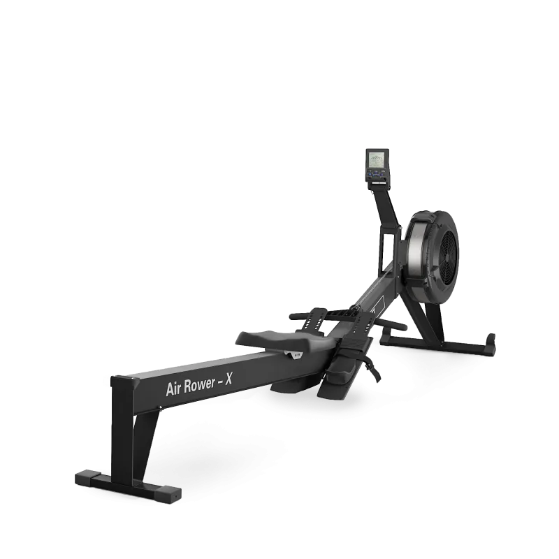 Гребной тренажер UNIX Fit Air Rower-X Black