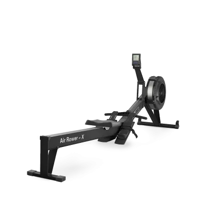 Гребной тренажер UNIX Fit Air Rower-X Black