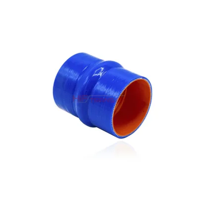 Патрубок усиленный демпфер d=70 L300 (силикон) LB70-300