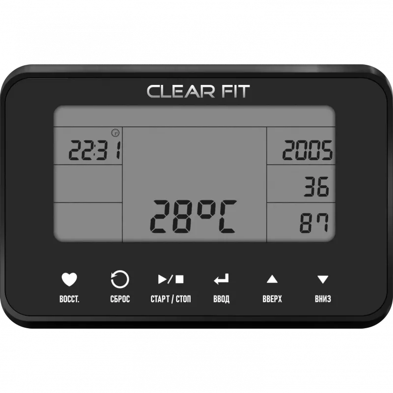 Гребной тренажер Clear Fit Neptune RN 1000 SMART