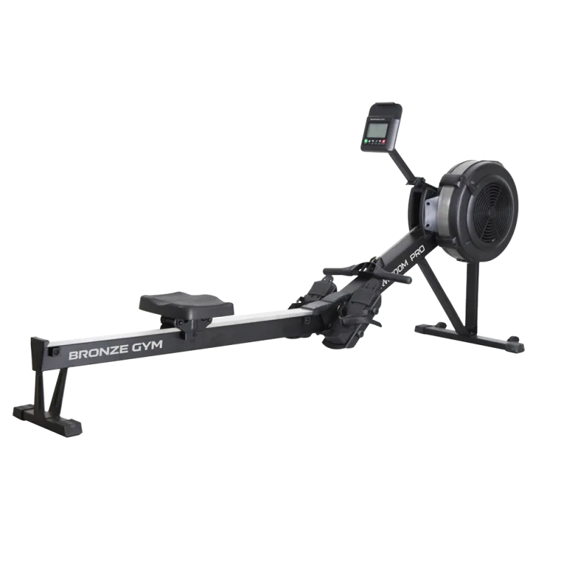 Гребной тренажер коммерческий BRONZE GYM RW1100M PRO (new)
