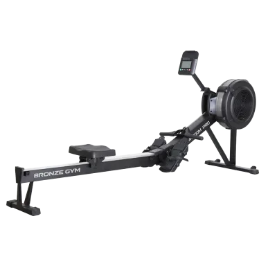 Гребной тренажер коммерческий BRONZE GYM RW1100M PRO (new)