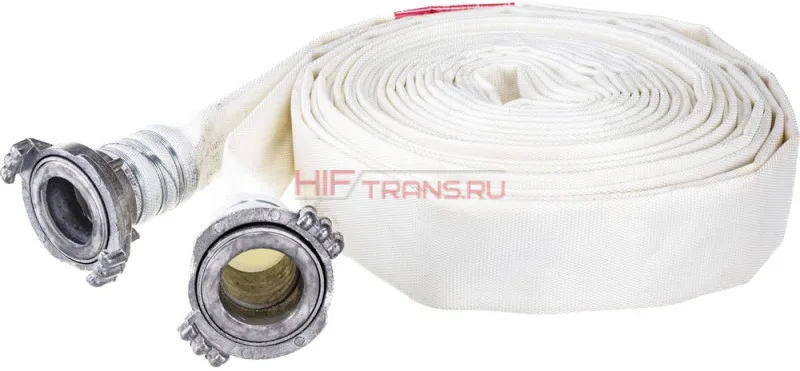 Рукав пожарный напорный РПК(В)-Н/В-50-1,0-М-УХЛ1 (У1) "КЛАССИК"с головками ГР-50-А-П Хомут 51/55 GBS