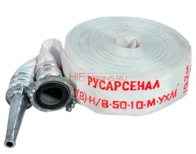 Рукав пожарный напорный РПК(В)-Н/В-65-1,0-М-УХЛ1 "КЛАССИК"с головками ГР-65-А-П