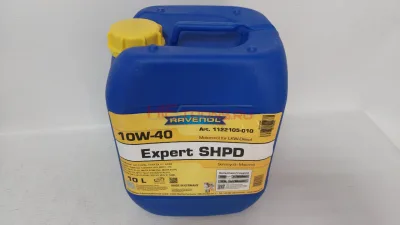 Масло моторное RAVENOL Expert SHPD NEW 10W40 10л