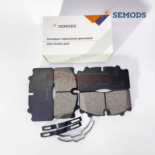 Колодки тормозные дисковые FOTON 1038,S35 DONGFENG Z55N/L BAW,1044,65 (к-т 4шт) YF3501AD04040 SE0484