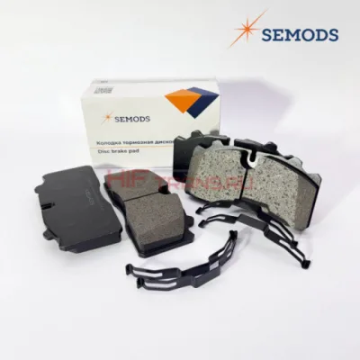 Колодки тормозные дисковые FOTON 1038,S35 DONGFENG Z55N/L BAW,1044,65 (к-т 4шт) YF3501AD04040 SE0484