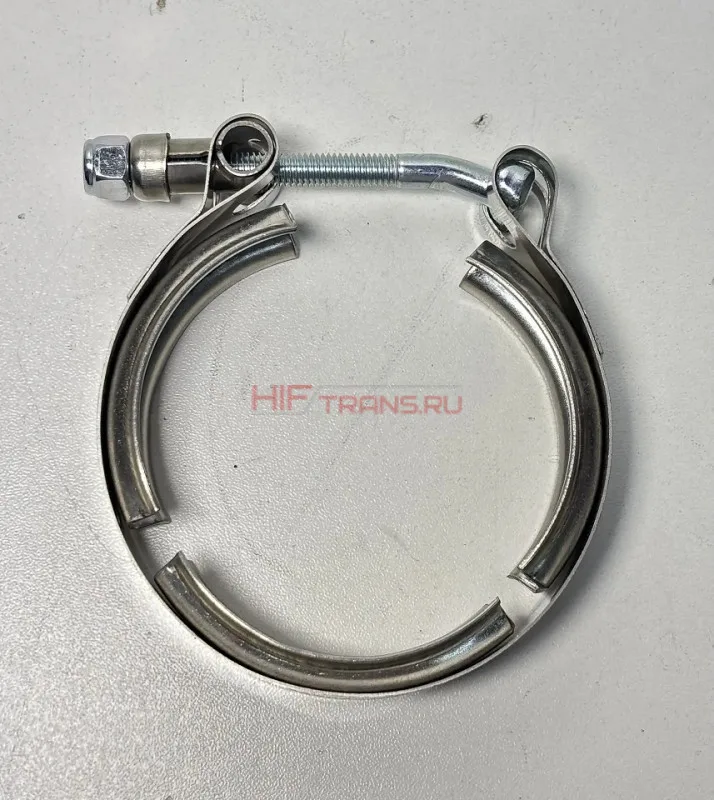 Хомут патрубка турбокомпрессора d72 Cummins 3972681