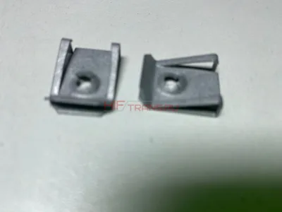 Клипса крепежная (мет.) A0029943945 пружинная MB Actros MP4,MP5 (для Китайца)